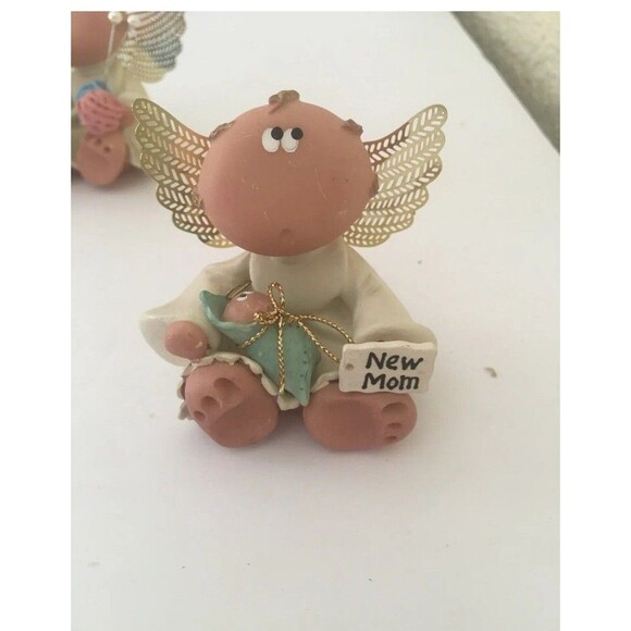 Lot Of 6 Angel Cheeks by Kirks 2001 “Baby” 2.5" Figurines - Picture 7 of 7